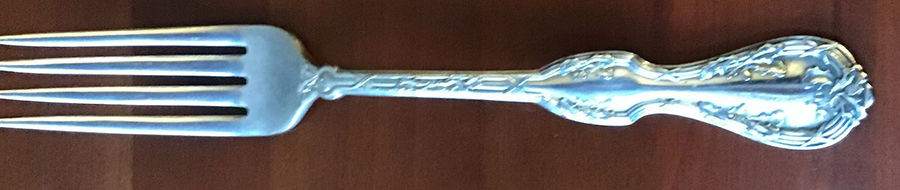 Royal Oak (Silverplate, 1906) Fork by National Silver Co-1