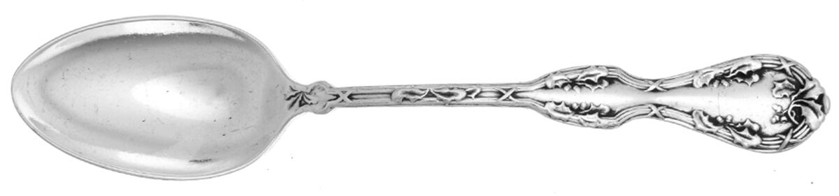 Royal Oak (Silverplate, 1906) Five O'Clock Teaspoon by National Silver Co-1