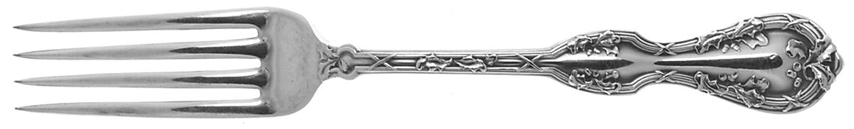 Royal Oak (Silverplate, 1906) Fork by National Silver Co-1