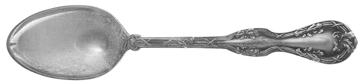 Royal Oak (Silverplate, 1906) Teaspoon by National Silver Co-1