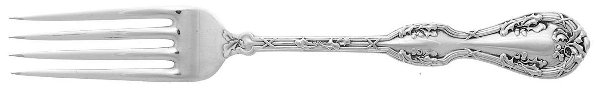 Royal Oak (Silverplate, 1906) Fork by National Silver Co-1