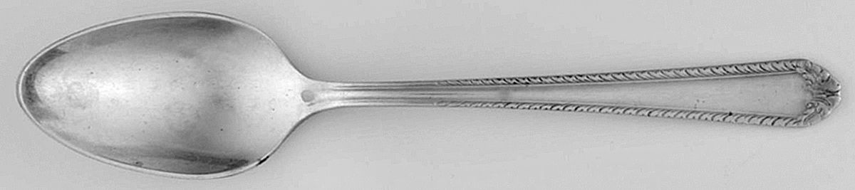 Shirley (Sterling, 1930) Demitasse Spoon by National Silver Co-1