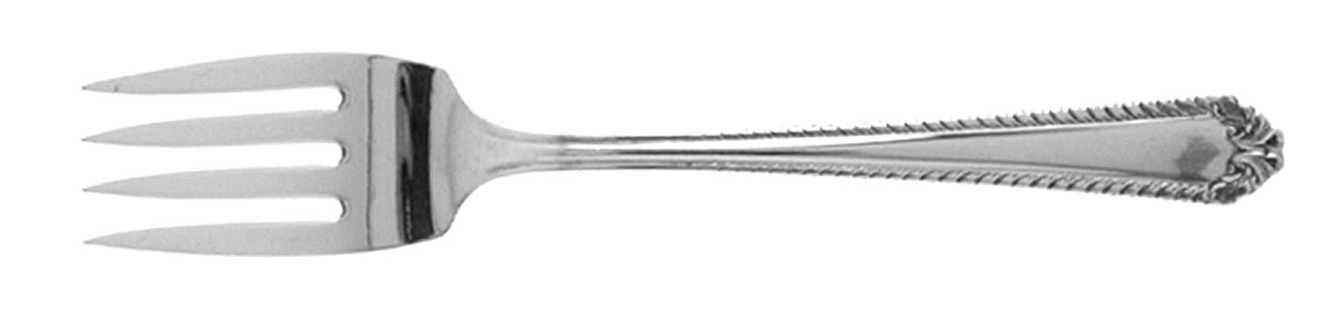 Shirley (Sterling, 1930) Individual Salad Fork by National Silver Co-1
