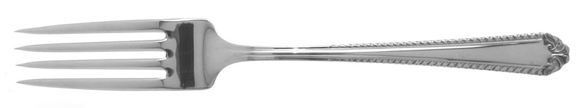 Shirley (Sterling, 1930) Fork by National Silver Co-1