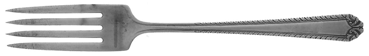 Shirley (Sterling, 1930) Fork by National Silver Co-1