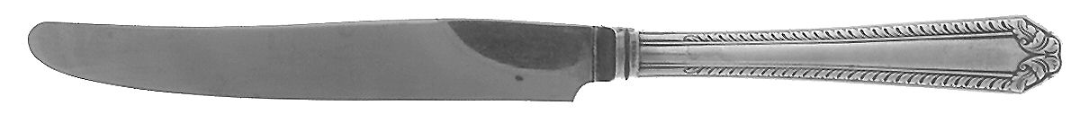 Shirley (Sterling, 1930) New French Hollow Knife by National Silver Co-1