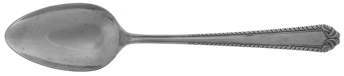Shirley (Sterling, 1930) Tablespoon (Serving Spoon) by National Silver Co-1