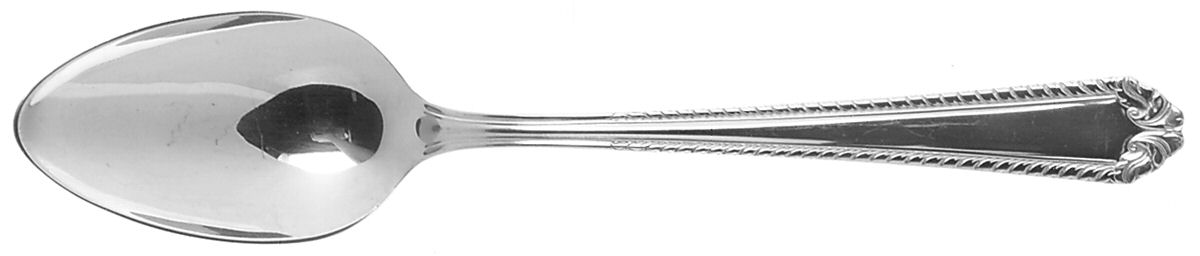 Shirley (Sterling, 1930) Teaspoon by National Silver Co-1