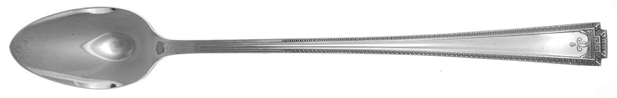 Viceroy One (Silverplate) Iced Tea Spoon by National Silver Co-1