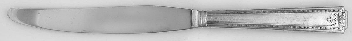 Viceroy One (Silverplate) Modern Hollow Knife by National Silver Co-1