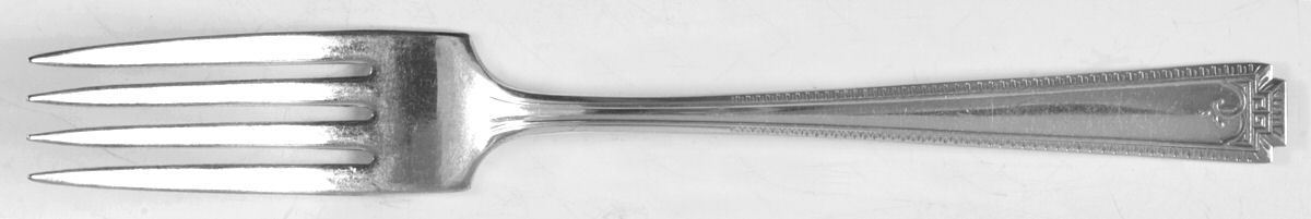Viceroy One (Silverplate) Fork by National Silver Co-1