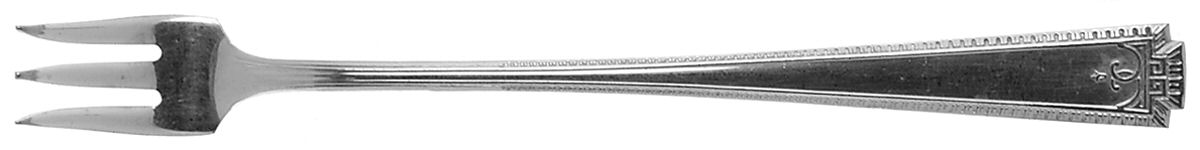 Viceroy One (Silverplate) Cocktail/Seafood Fork by National Silver Co-1