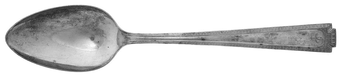 Viceroy One (Silverplate) Tablespoon (Serving Spoon) by National Silver Co-1