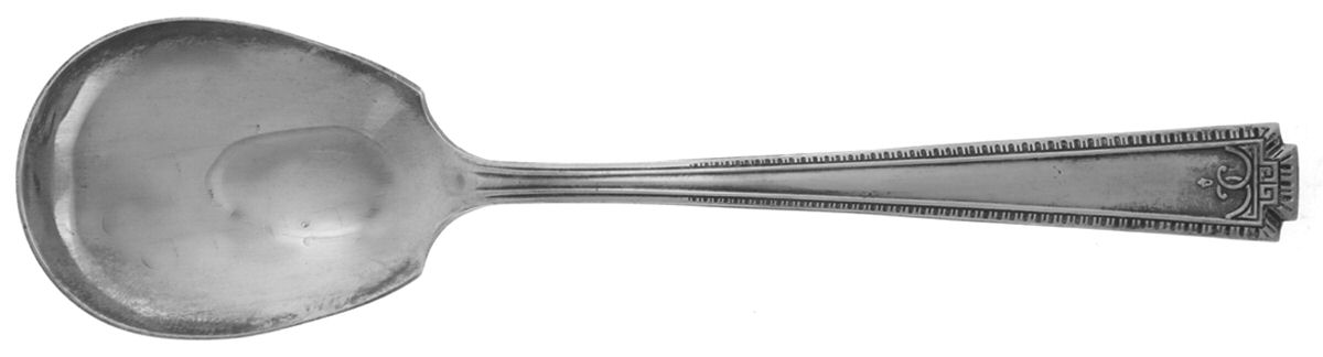 Viceroy One (Silverplate) Sugar Spoon by National Silver Co-1