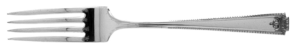 Viceroy One (Silverplate) Fork by National Silver Co-1