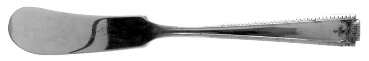 Viceroy One (Silverplate) Flat Handle Butter Spreader by National Silver Co-1