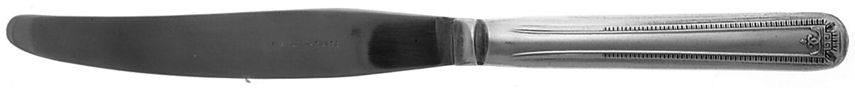 Viceroy One (Silverplate) Modern Solid Knife by National Silver Co-1