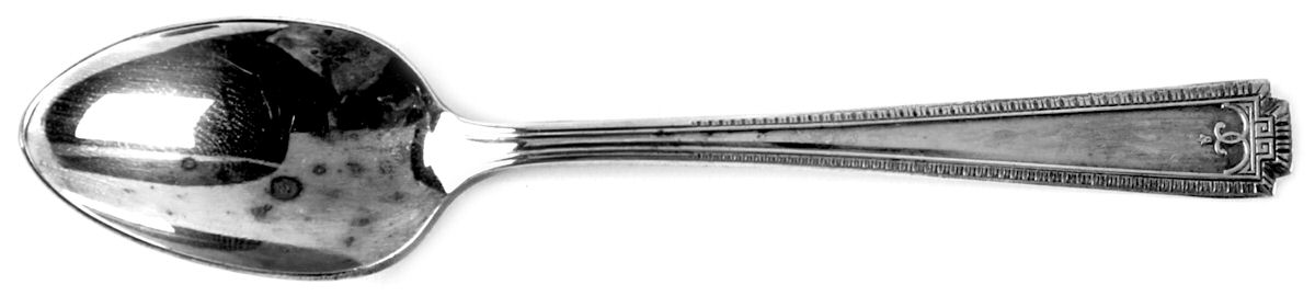 Viceroy One (Silverplate) Demitasse Spoon by National Silver Co-1
