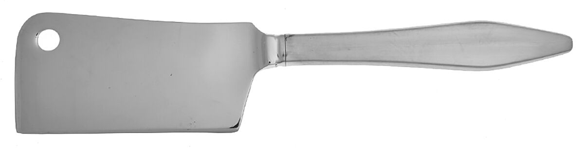 Inka (Stainless) Cheese Cleaver with Stainless Blade HC by Norstaal-1
