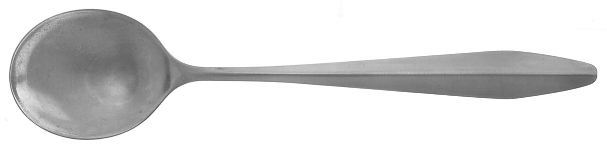 Inka (Stainless) Round Bowl Soup Spoon (Gumbo) by Norstaal-1