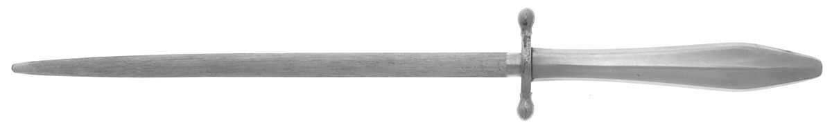 Inka (Stainless) Small Steel Rod Sharpener Knife by Norstaal-1