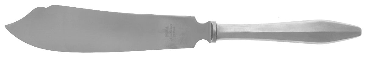Inka (Stainless) Cake Knife with Stainless Blade by Norstaal-1