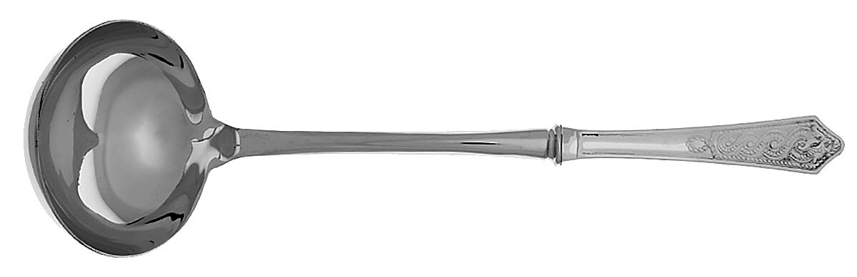 Celtic (Silverplate) Soup Ladle with Stainless Bowl HC by Newbridge-1