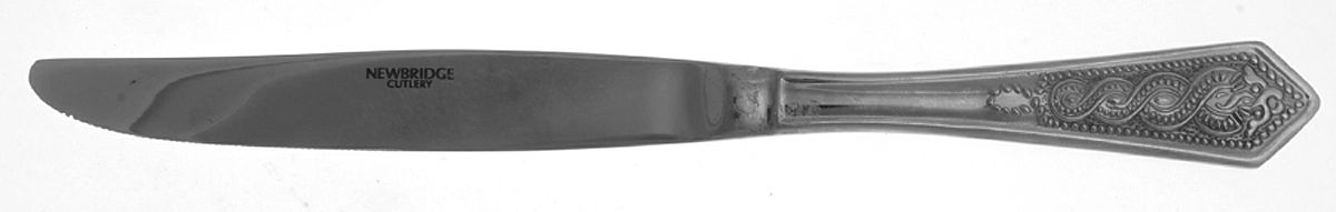 Celtic (Silverplate) Modern Solid Knife by Newbridge-1