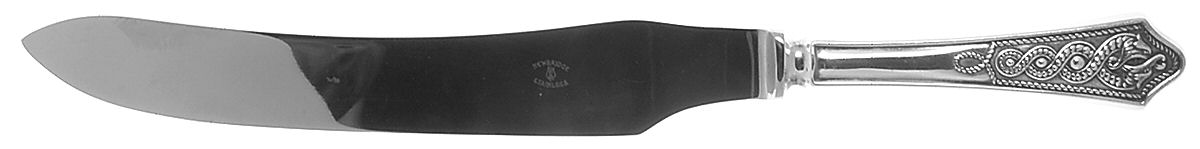 Celtic (Silverplate) Large Stainless Blade Roast Carving Knife by Newbridge-1