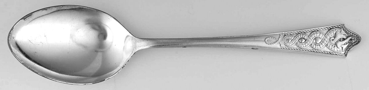 Celtic (Silverplate) Tablespoon (Serving Spoon) by Newbridge-1