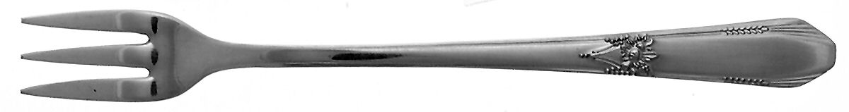 Laurier (Sterling) Cocktail/Seafood Fork by Northumbria-1