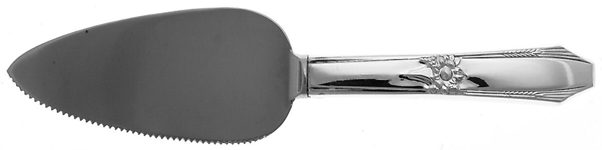 Laurier (Sterling) Cheese Server with Stainless Blade by Northumbria-1