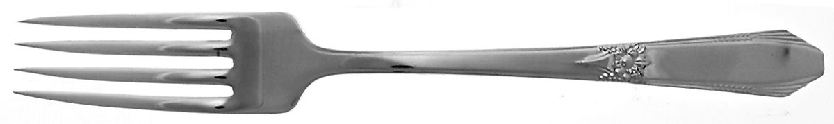 Laurier (Sterling) Fork by Northumbria-1