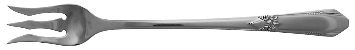 Laurier (Sterling) Short Handle Pickle/Olive Fork by Northumbria-1