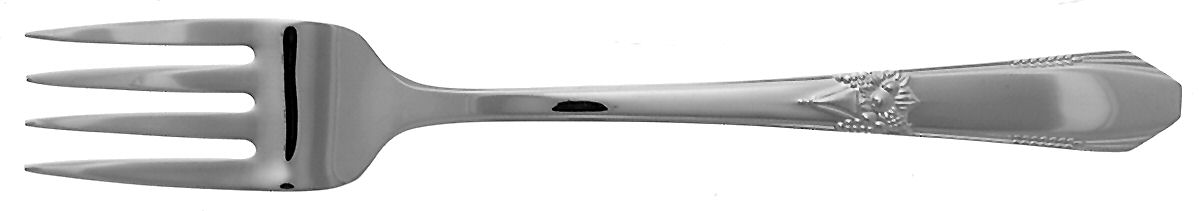 Laurier (Sterling) Individual Salad Fork by Northumbria-1