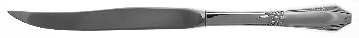 Laurier (Sterling) Individual Steak Knife Hollow Handle by Northumbria-1