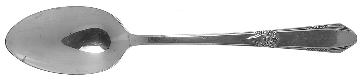 Laurier (Sterling) Teaspoon by Northumbria-1