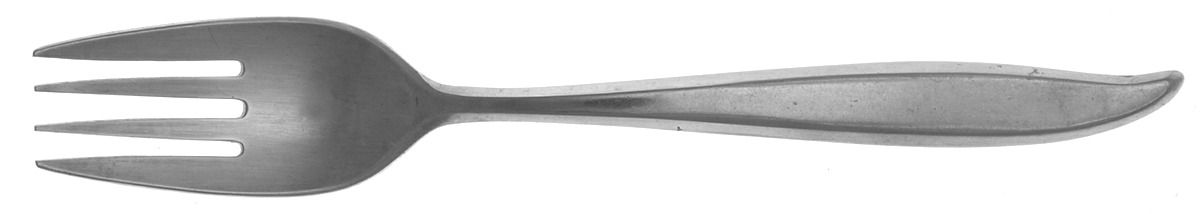 Valiant (Stainless) Fork by National Stainless-1