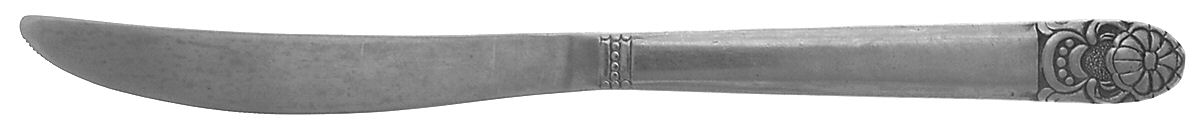NST75 (Stainless) Modern Solid Knife by National Stainless-1