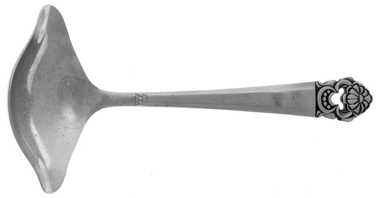 NST75 (Stainless) Solid Gravy Ladle by National Stainless-1