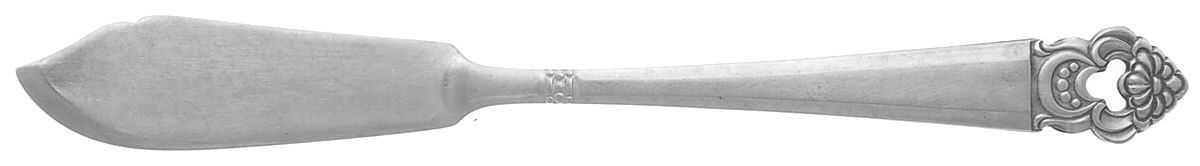 NST75 (Stainless) Flat Handle Master Butter Knife by National Stainless-1