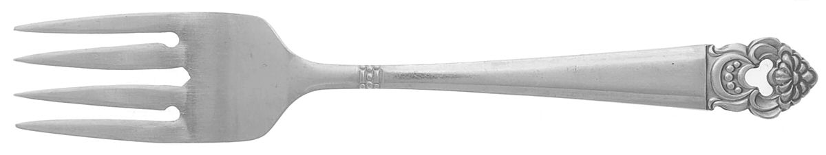 NST75 (Stainless) Individual Salad Fork by National Stainless-1