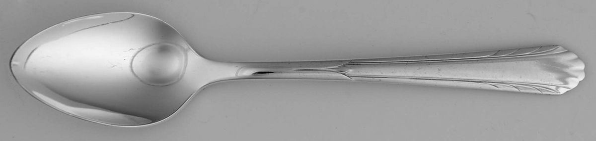 NTS16 (Silverplate) Demitasse Spoon by National Silver Co-1