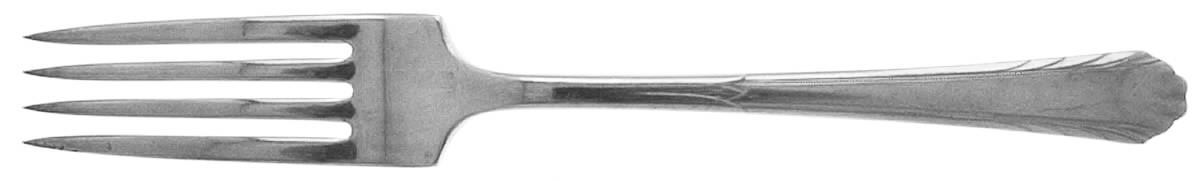 NTS16 (Silverplate) Fork by National Silver Co-1