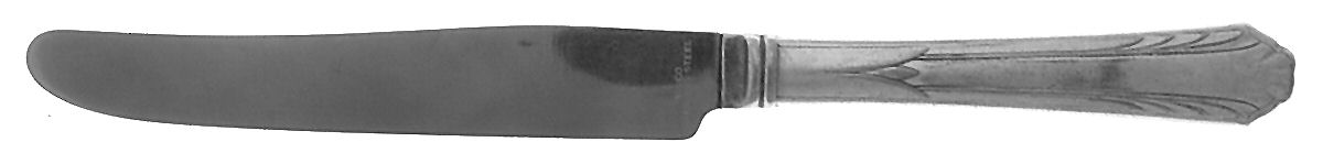NTS16 (Silverplate) New French Hollow Knife by National Silver Co-1
