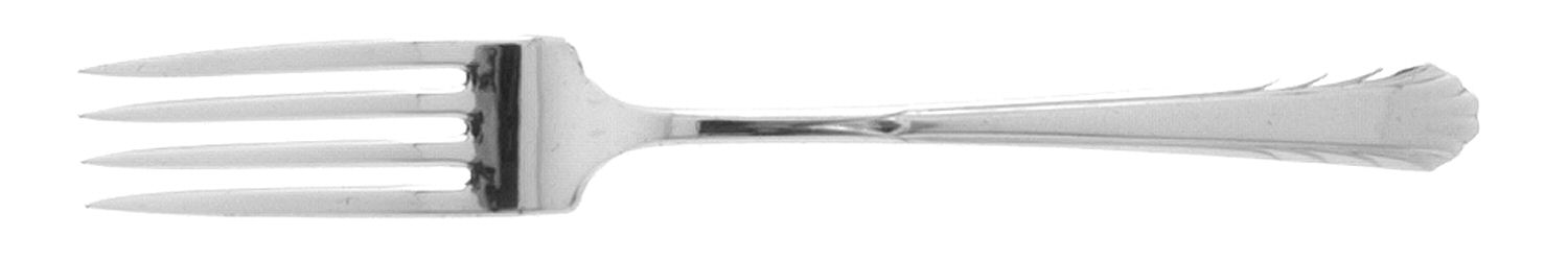 NTS16 (Silverplate) Fork by National Silver Co-1