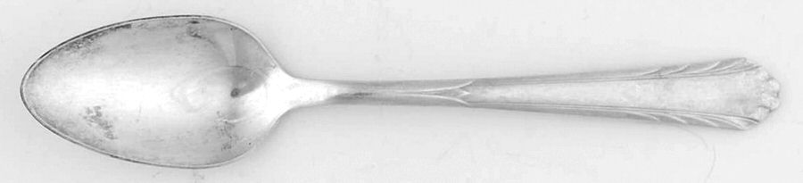 NTS16 (Silverplate) Teaspoon by National Silver Co-1