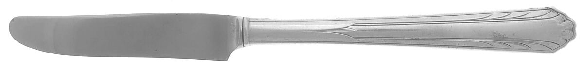 NTS16 (Silverplate) New French Hollow Grille Knife by National Silver Co-1