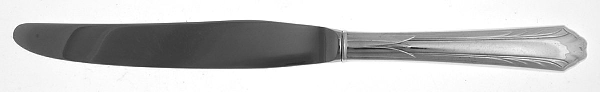 NTS16 (Silverplate) Modern Hollow Knife by National Silver Co-1