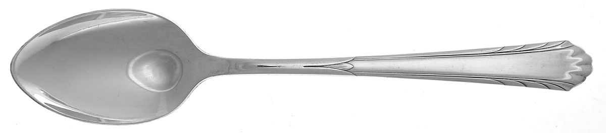NTS16 (Silverplate) Five O'Clock Teaspoon by National Silver Co-1